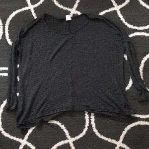 Wet seal gray sweater